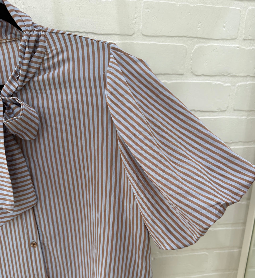 H&G Striped Blouse