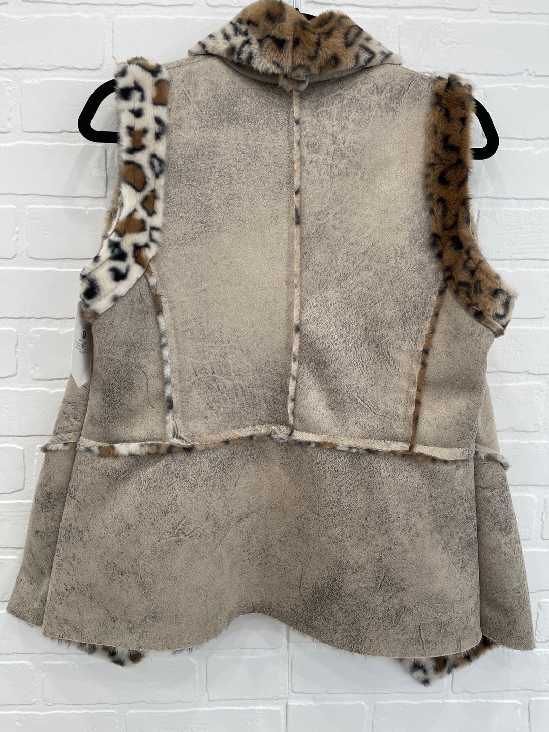 Valencia Faux Fur Vest