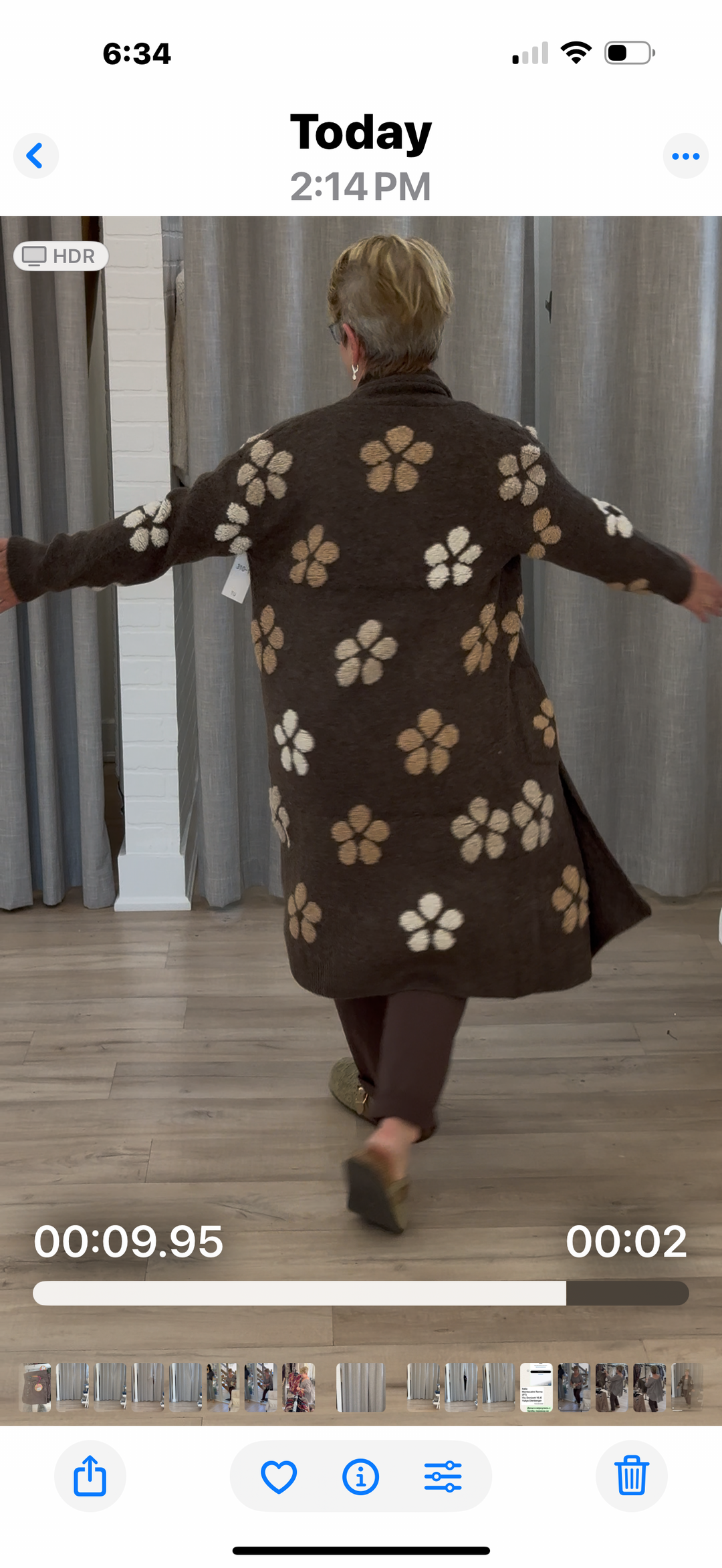 Fiori Cozy Knit Coatigan