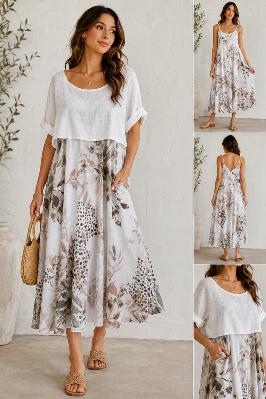 Valentina 2-Piece Layer Dress