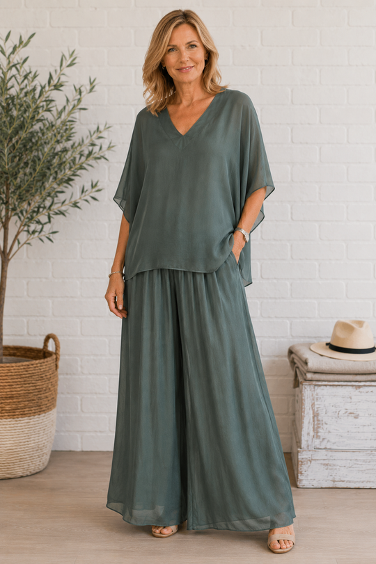Venice Silk Top