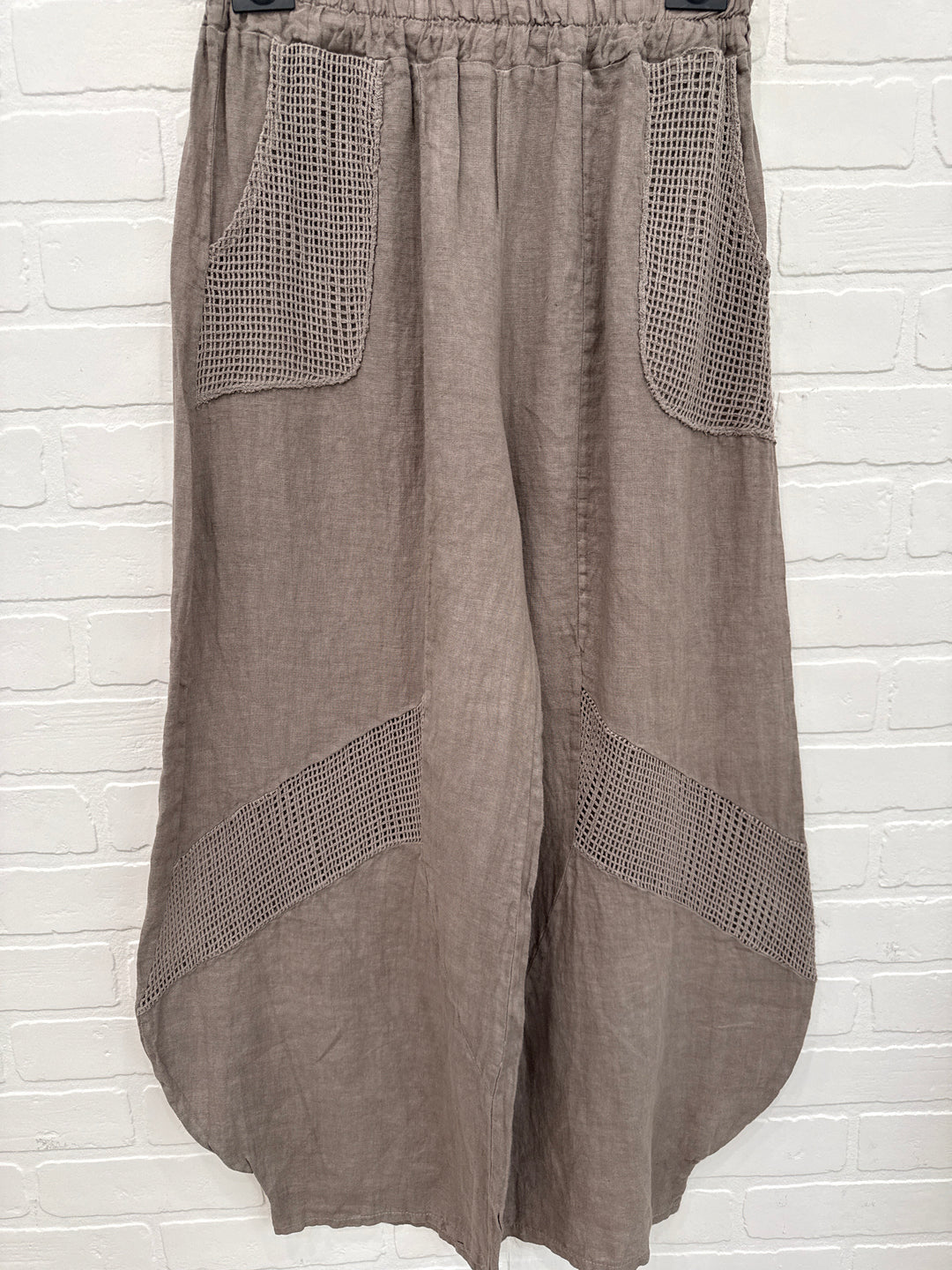 Tuscany Mesh Linen Set