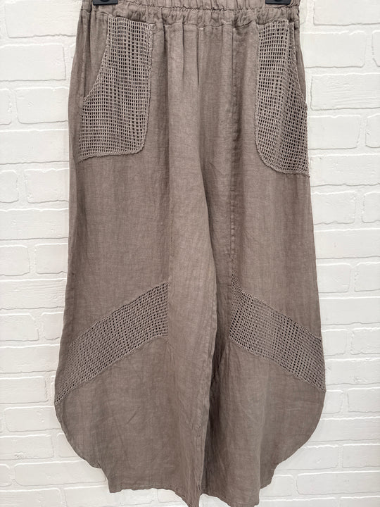 Tuscany Mesh Linen Set
