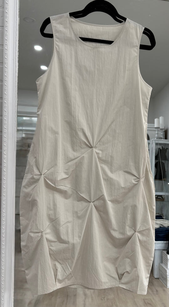 Dress With Knit Overlay Top Set