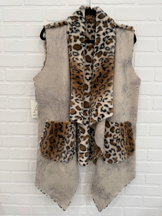 Florence Faux Fur Vest
