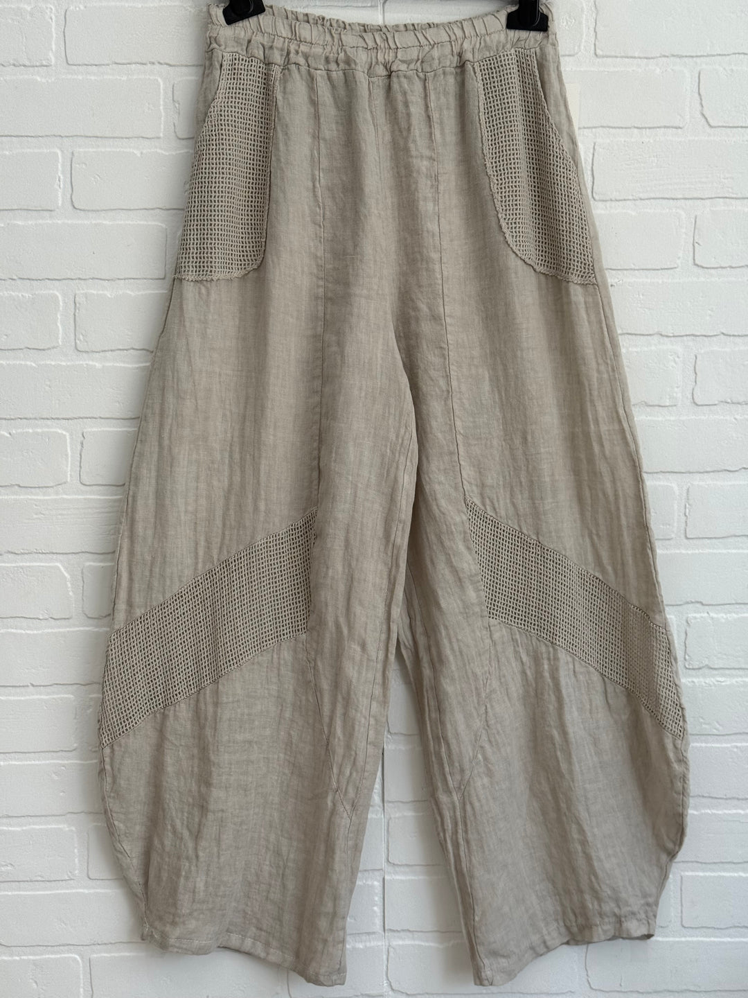 Tuscany Mesh Linen Set