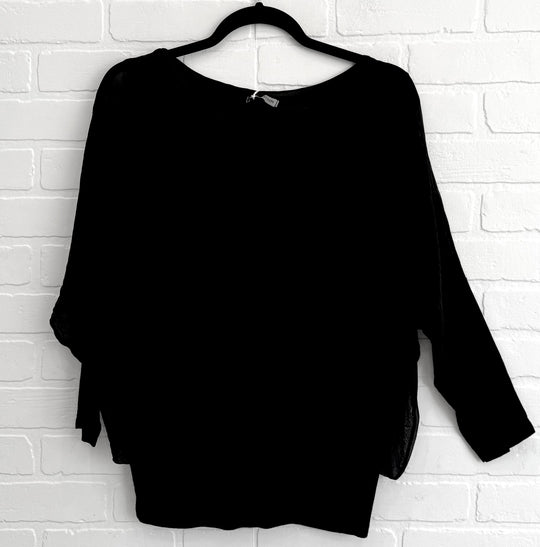 Silk Blend Lined Blouse