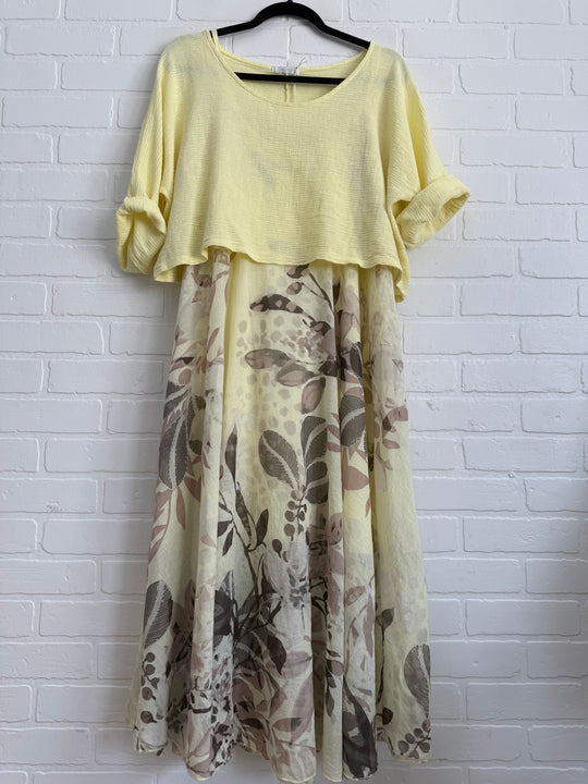 Valentina 2-Piece Layer Dress