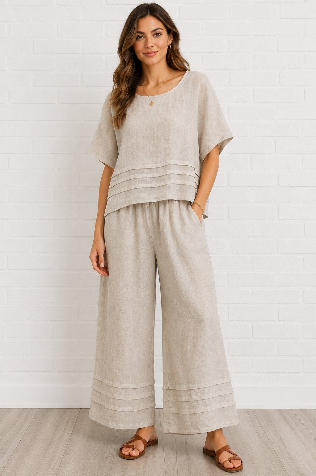 Luna Linen Pants