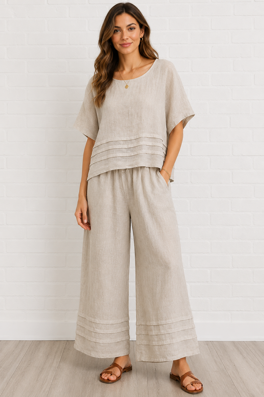 Luna Linen Pants