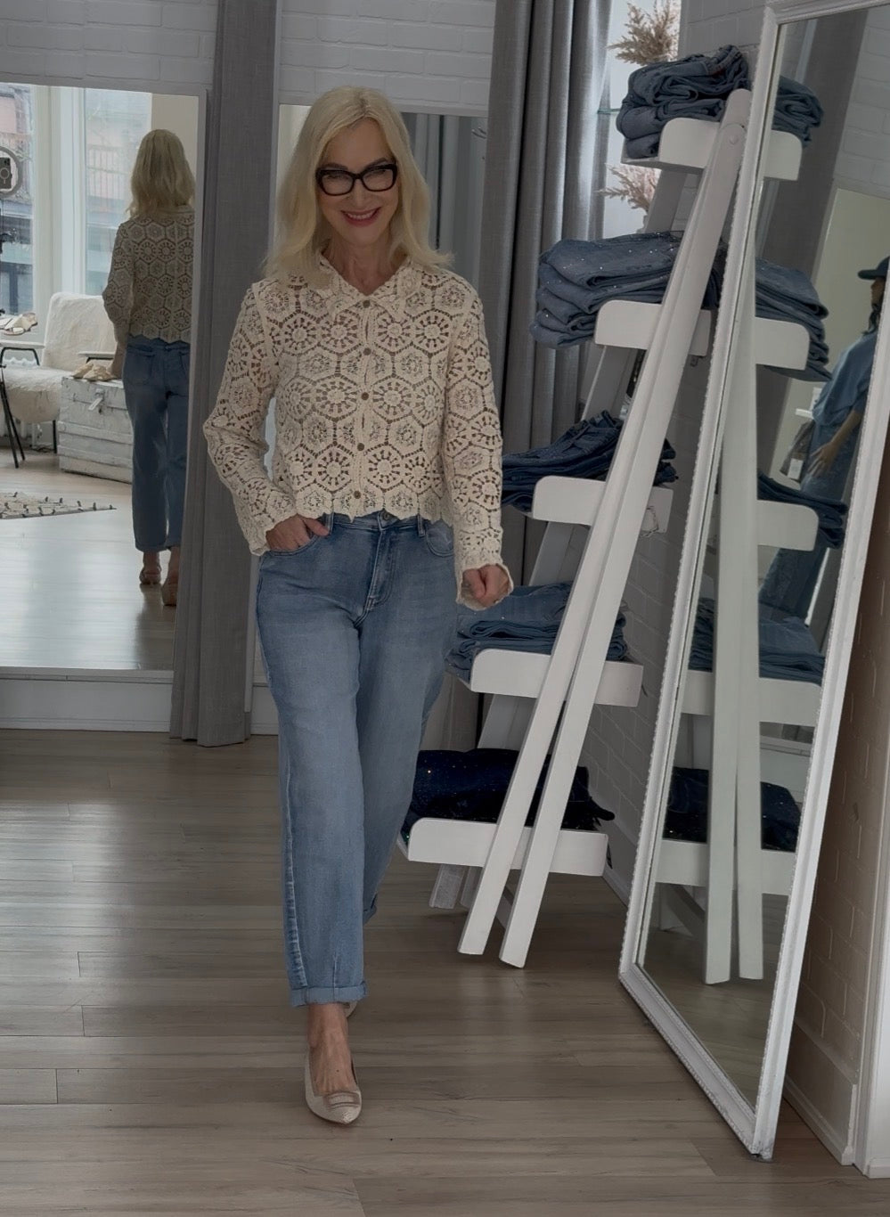 3D Bonita Jeans