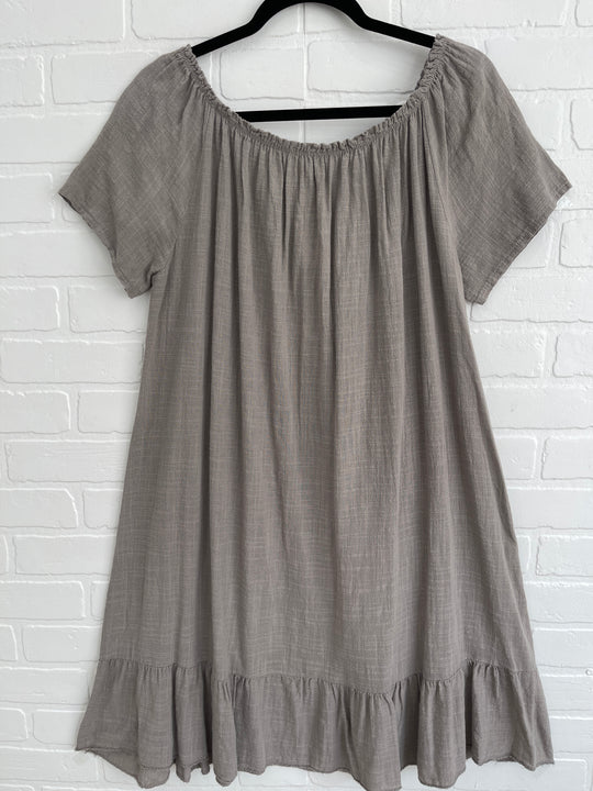 Cora Linen Dress