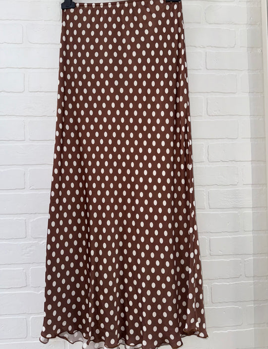 Milano Dot Satin Set