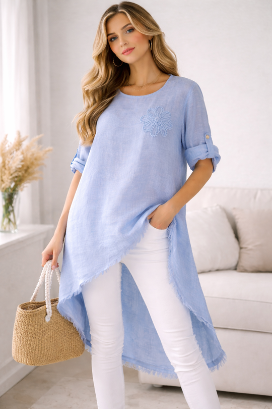Marina Linen Tunic