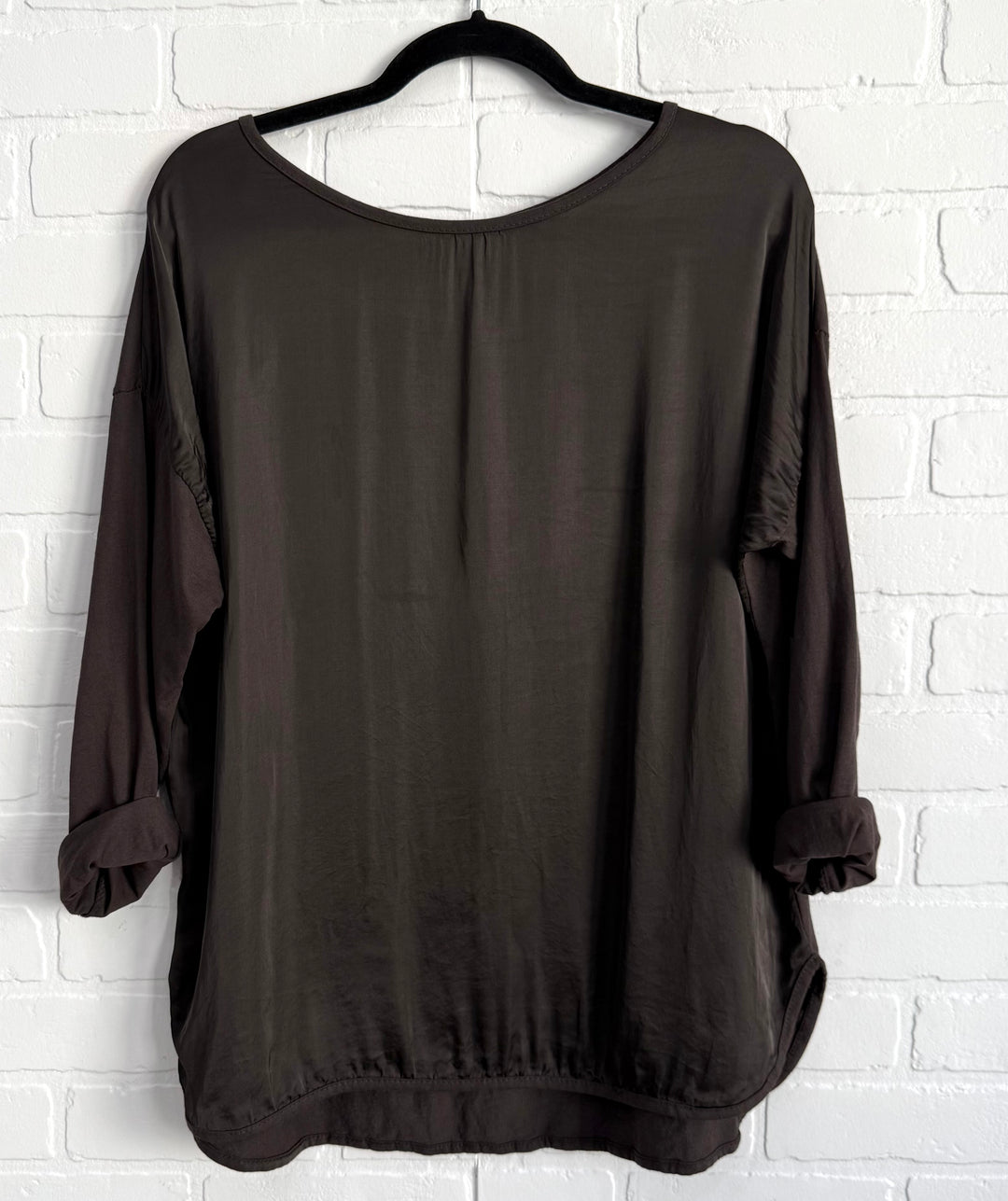 Sabrina long sleeve top