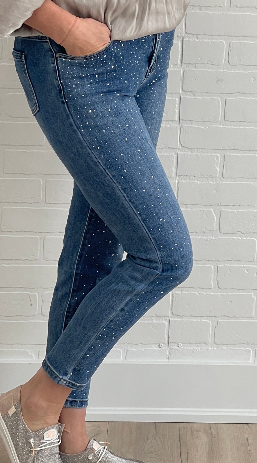 Trang Jeans "Sparkly Zosia"