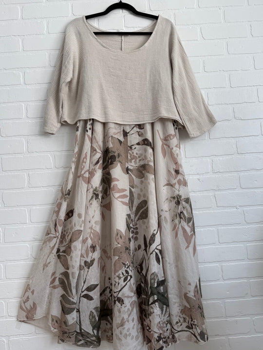 Valentina 2-Piece Layer Dress