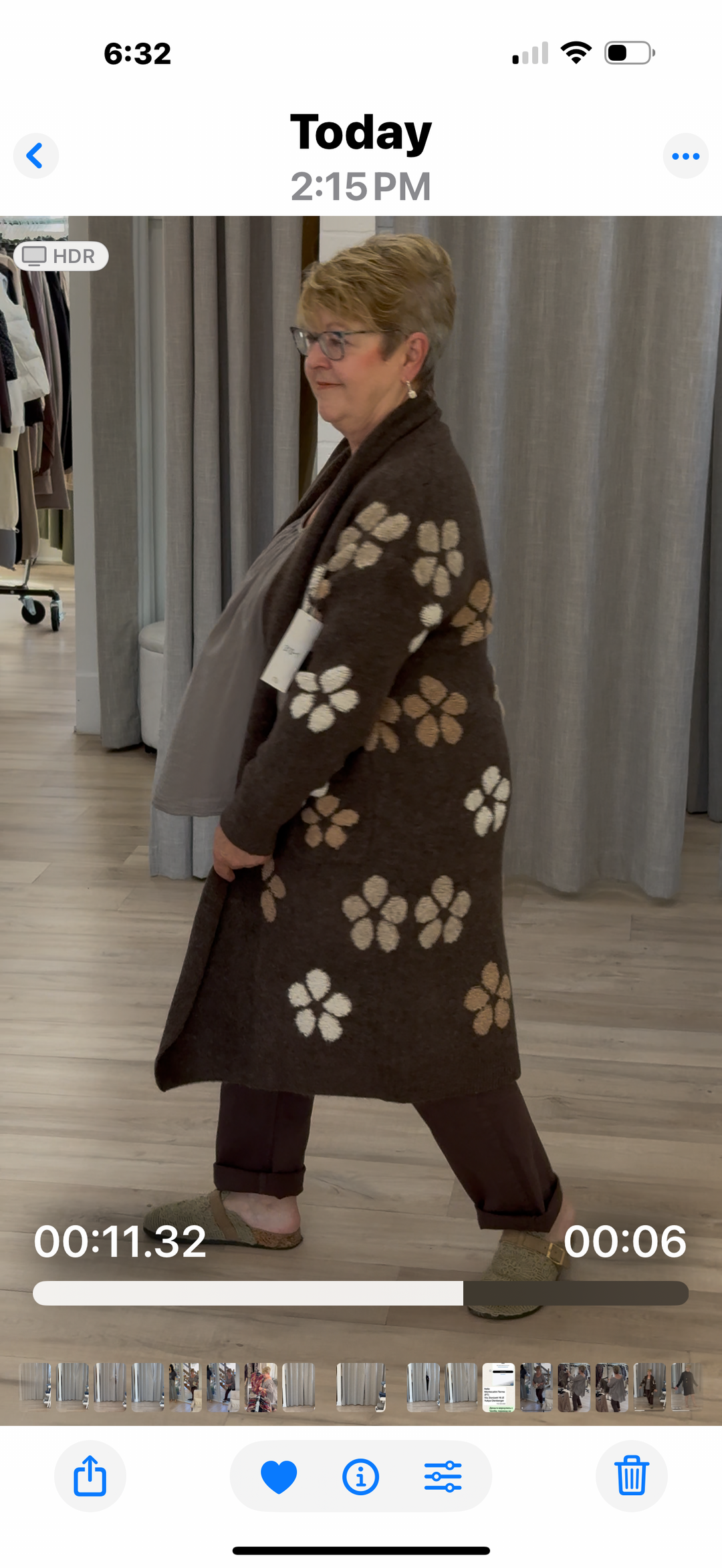 Fiori Cozy Knit Coatigan