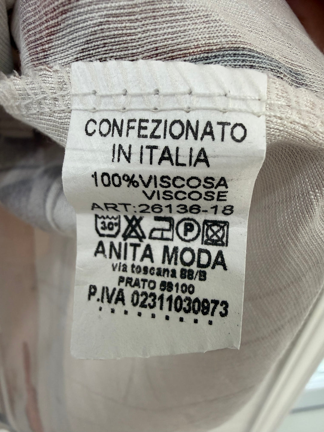 Venetian Escape Viscose Tee