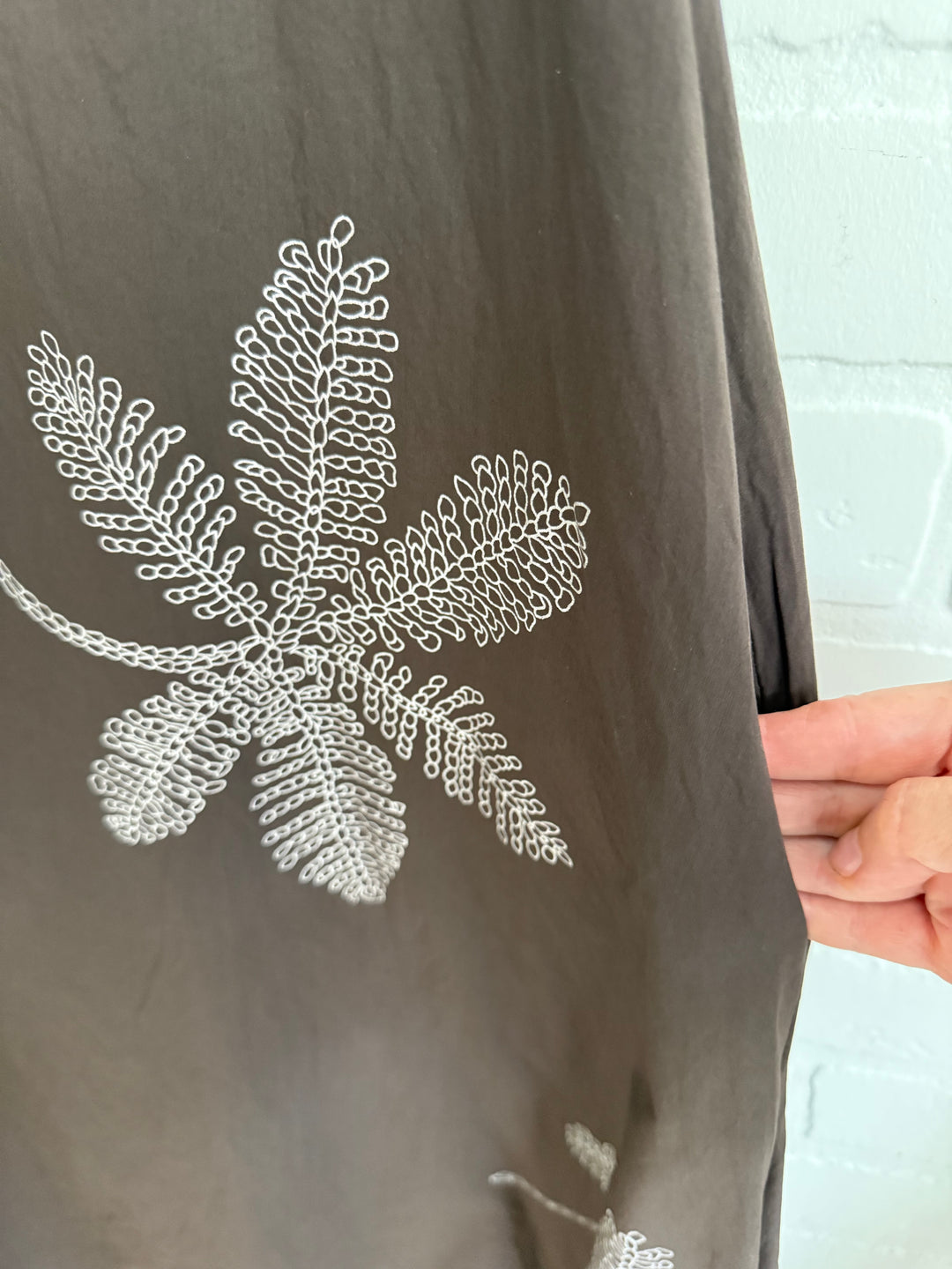 Willow Embroidered Dress