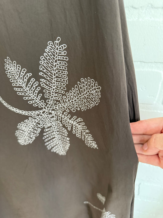 Willow Embroidered Dress