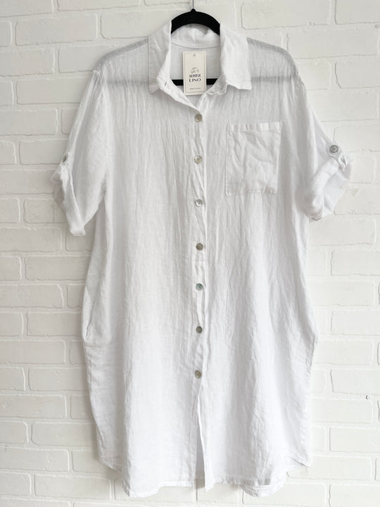 Marcia Shirt Dress