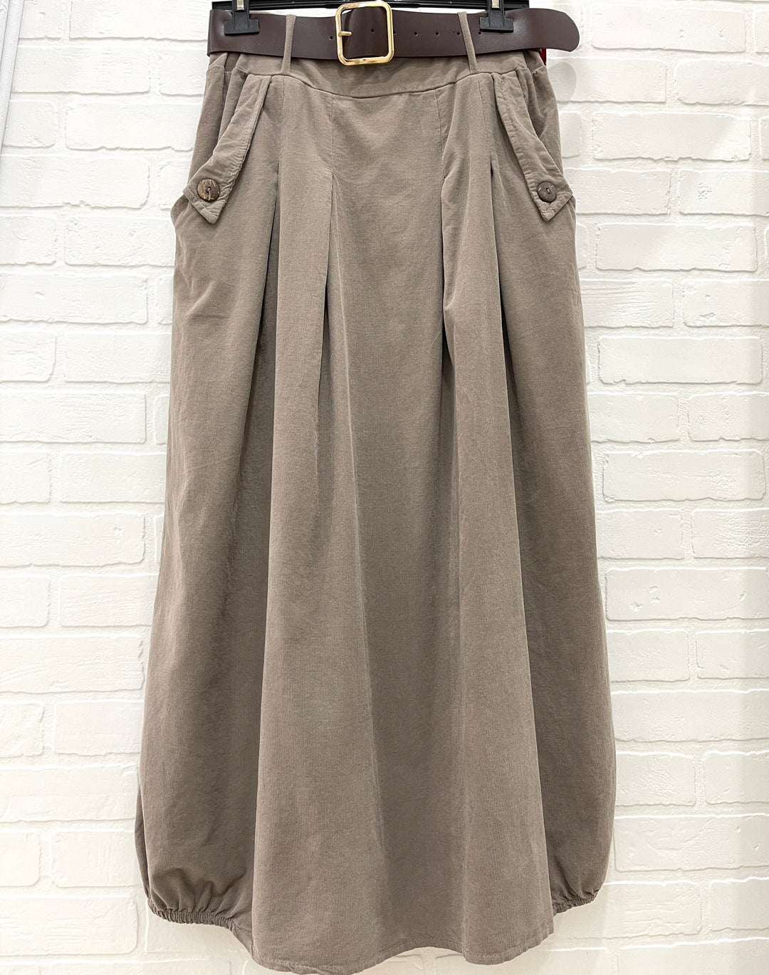 Cori Corduroy skirt