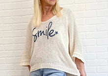 Load image into Gallery viewer, Smile sweater
