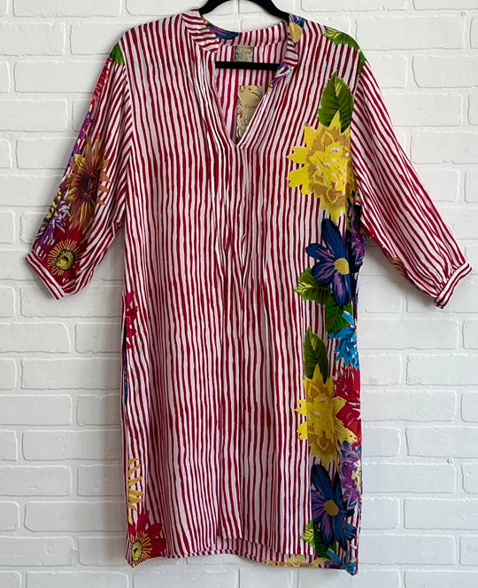 Inez tunic dress