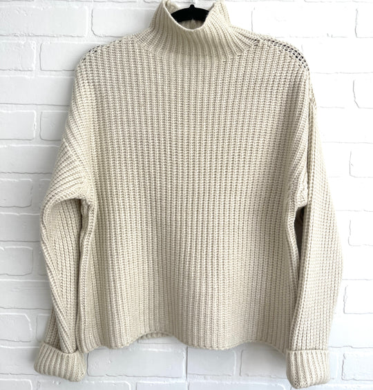 Melody Mock Neck Sweater