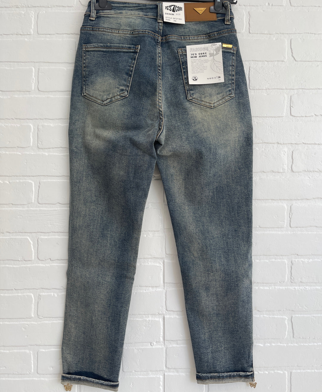 7G’s Core Loose Fit Jeans