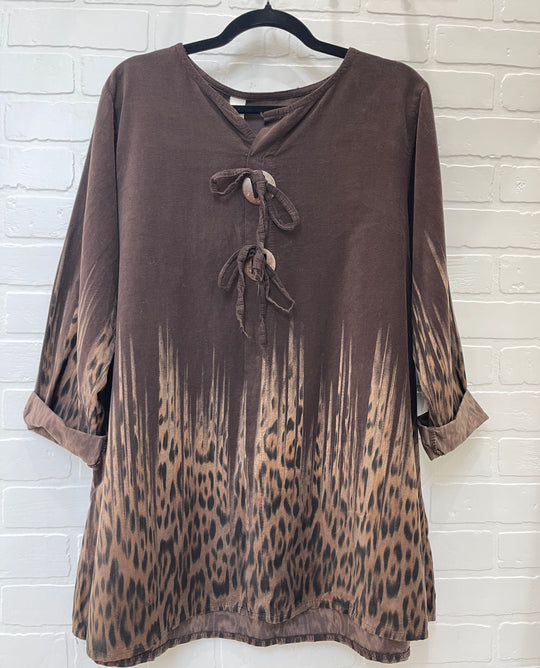 Debbie Corduroy Tunic