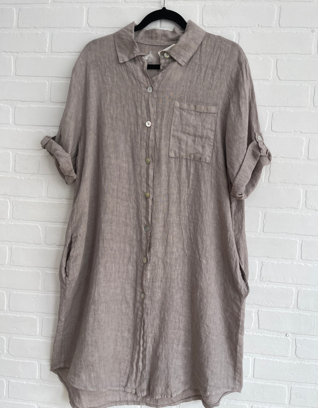 Marcia Shirt Dress