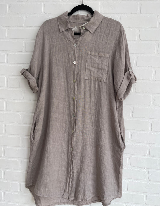 Marcia Shirt Dress