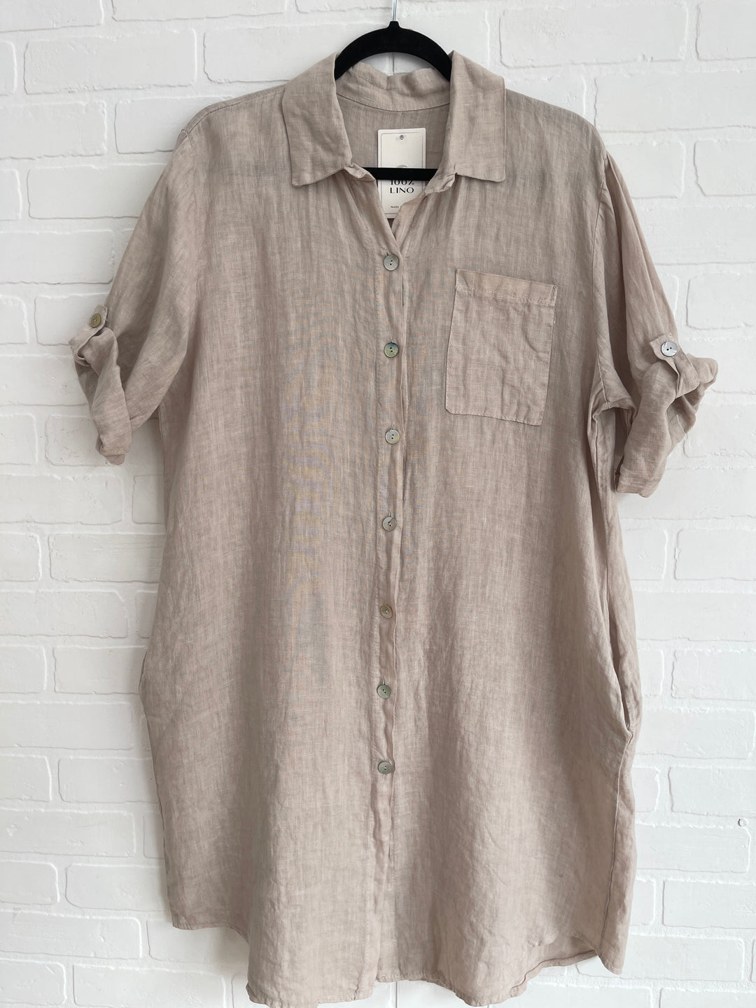 Marcia Shirt Dress