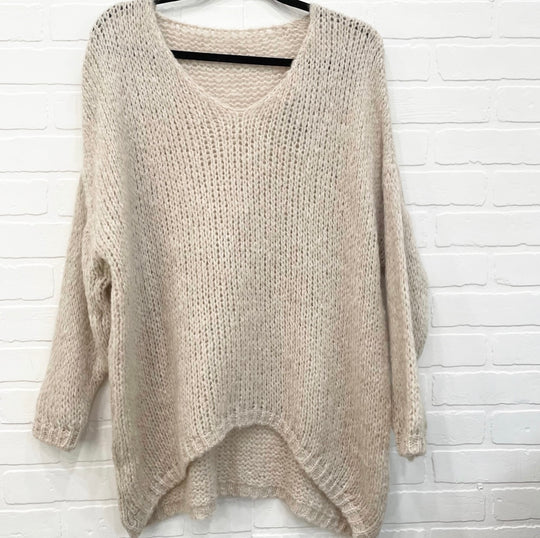 High low Sweater