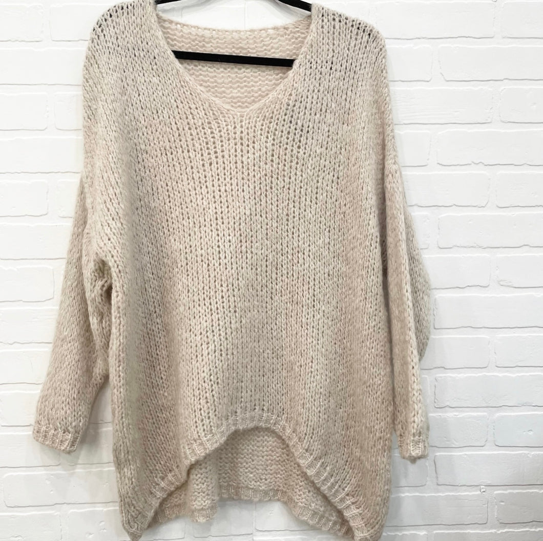 High low Sweater