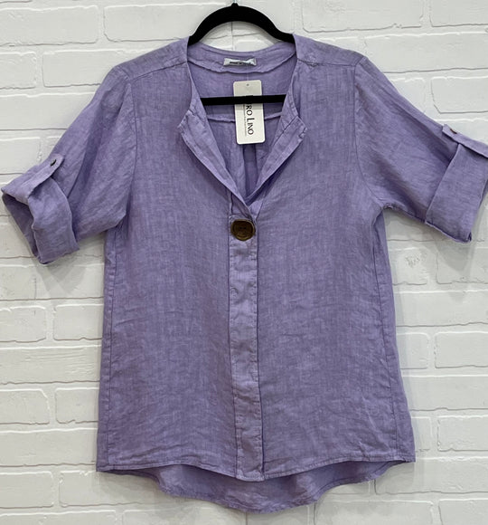 Darla Linen Top