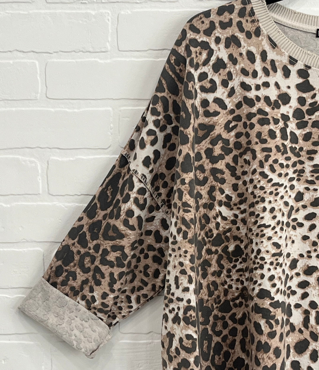 Sweatshirt animal print sale