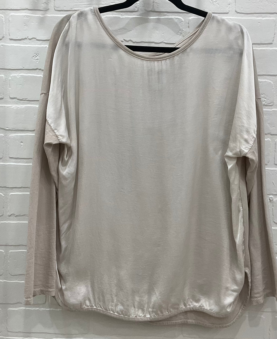 Sabrina long sleeve top