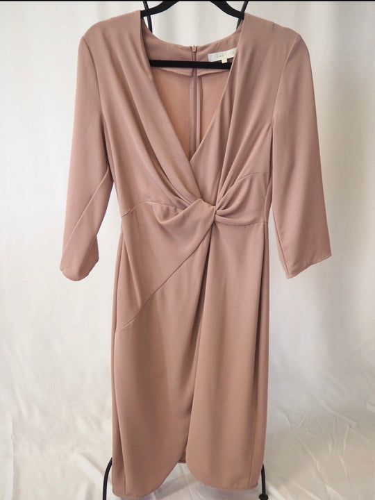 Dusty Rose Dress