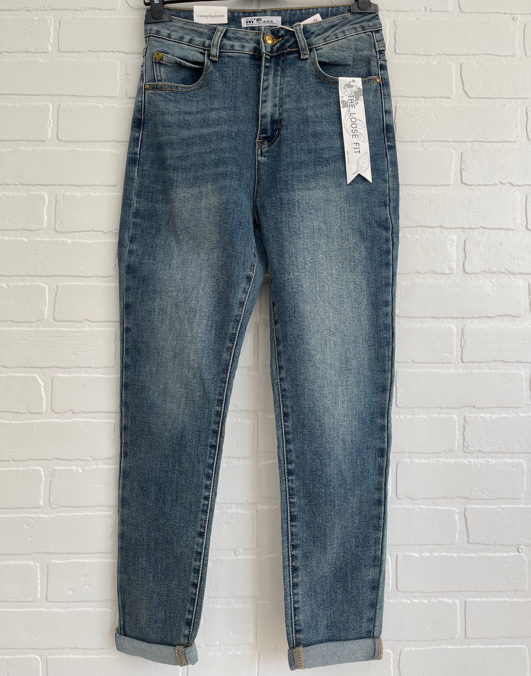 M’ Sara Vintage Denim Jeans