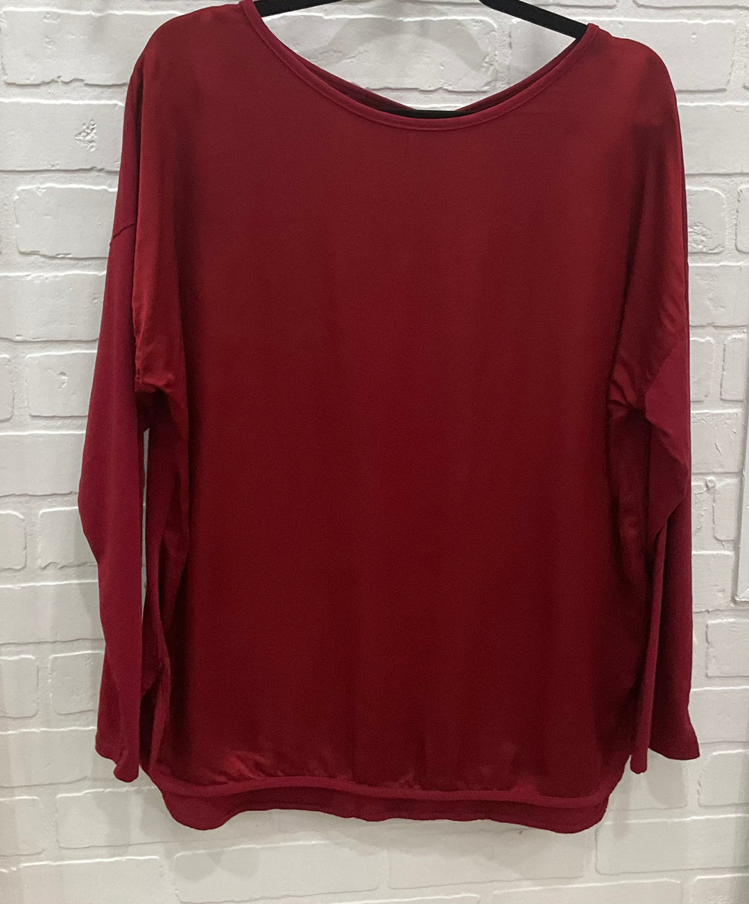 Sabrina long sleeve top