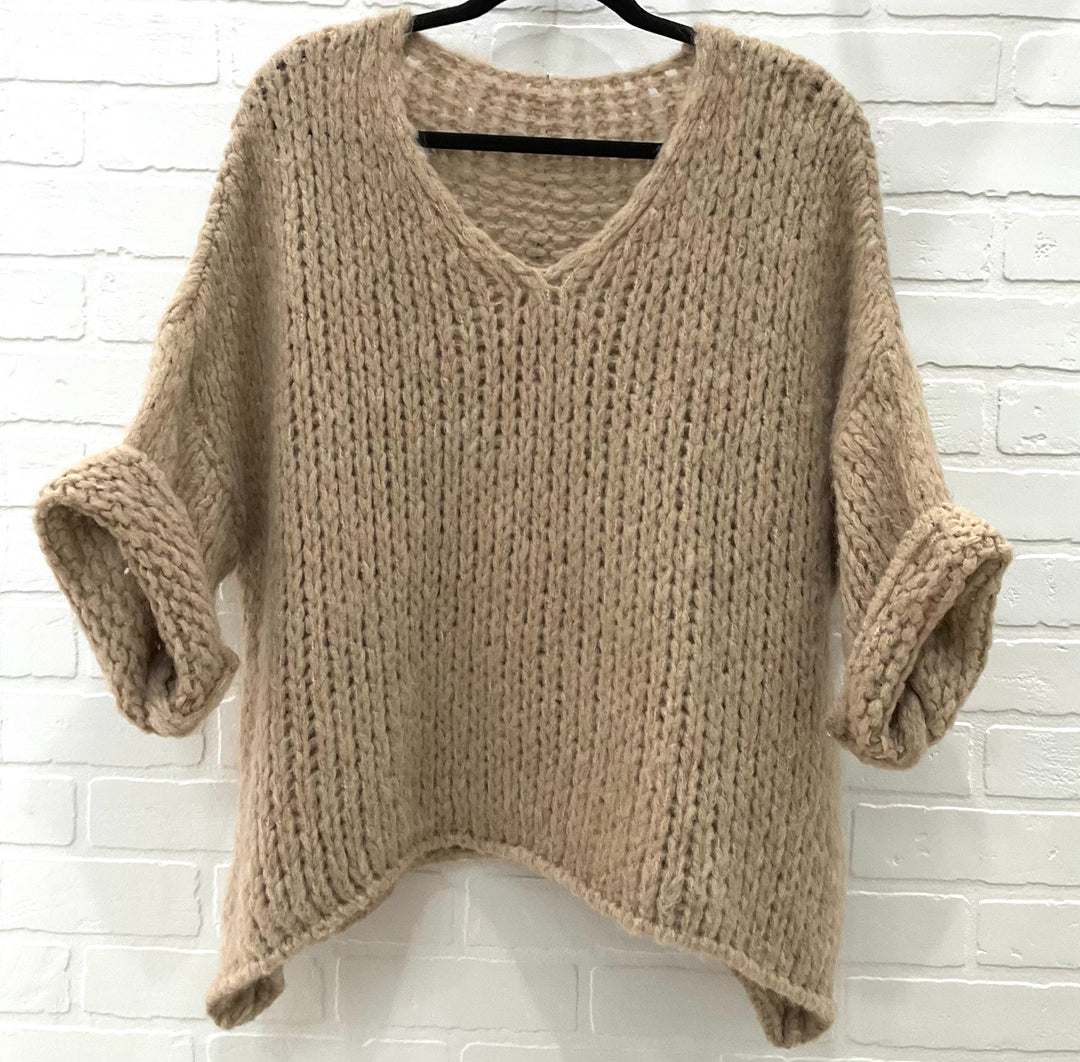 Yimmi Cozy V-neck sweater