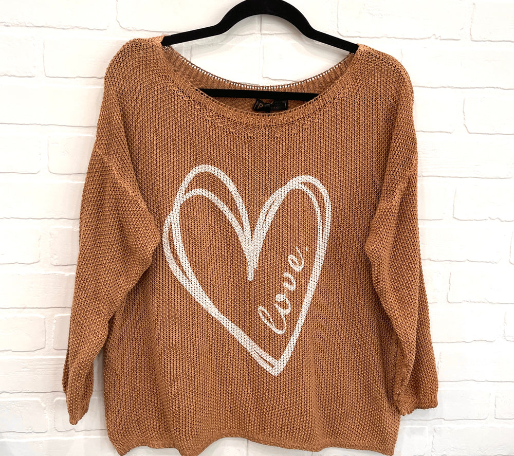 Love Sweater/Top