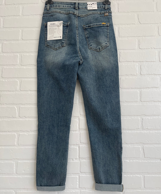 M’ Sara Vintage Denim Jeans