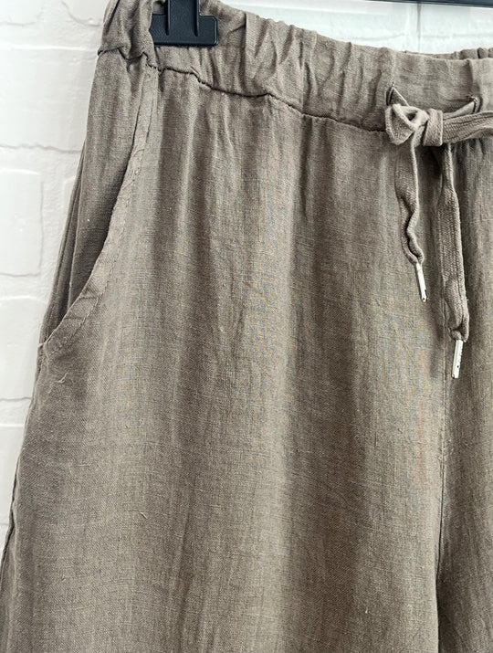 Sarah Palazzo linen pants by Nest