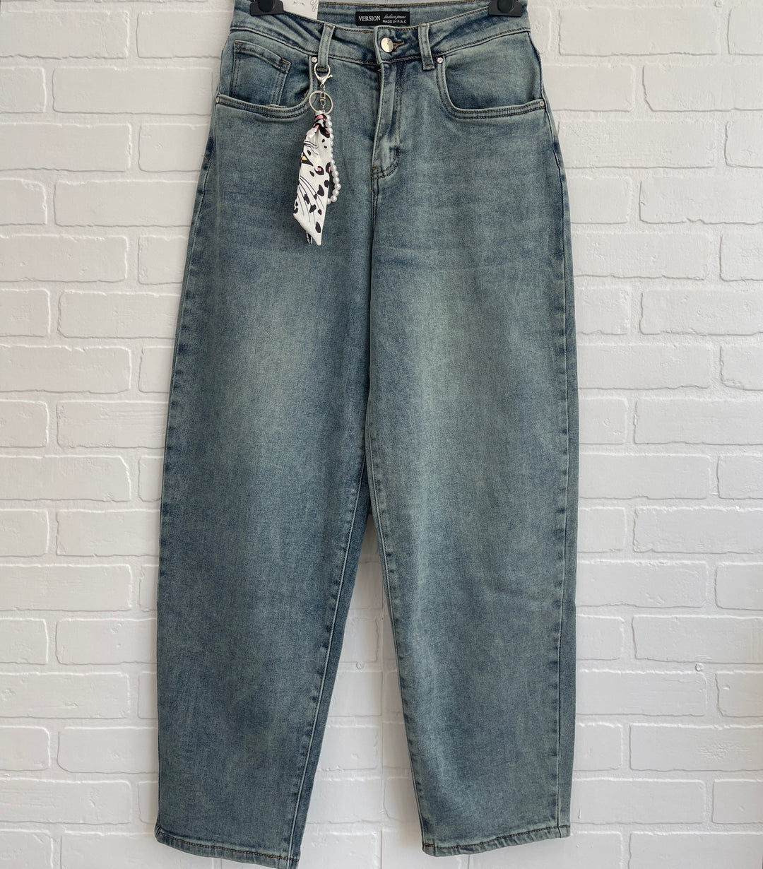 Version Vintage Denim Skater Jeans