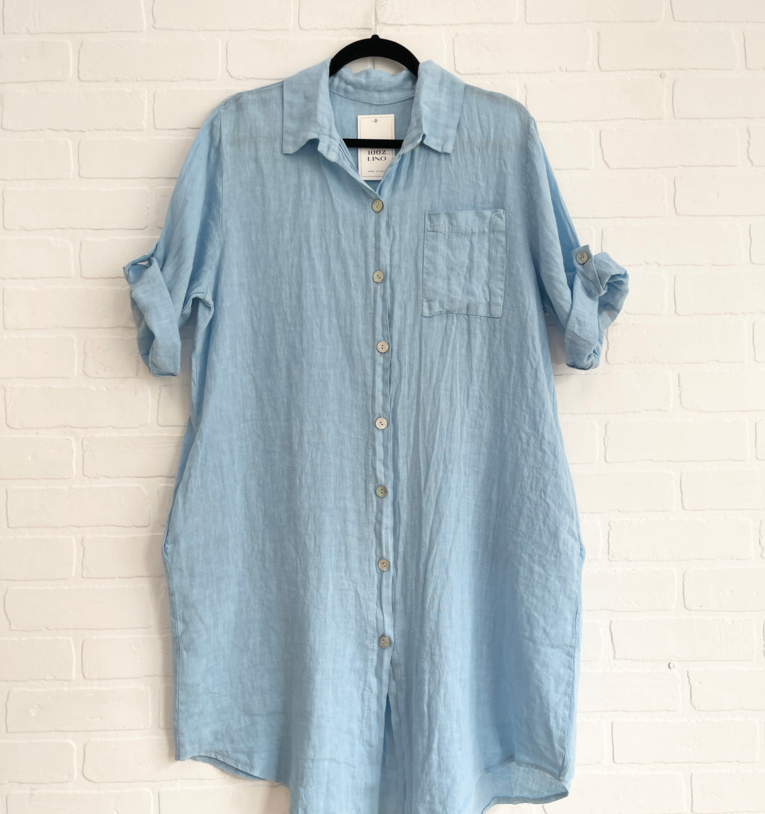 Marcia Shirt Dress