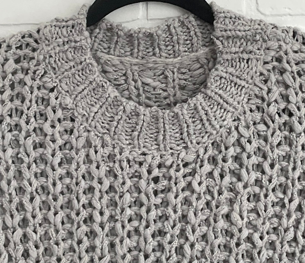 Flex Moda chunky cable knit sweater